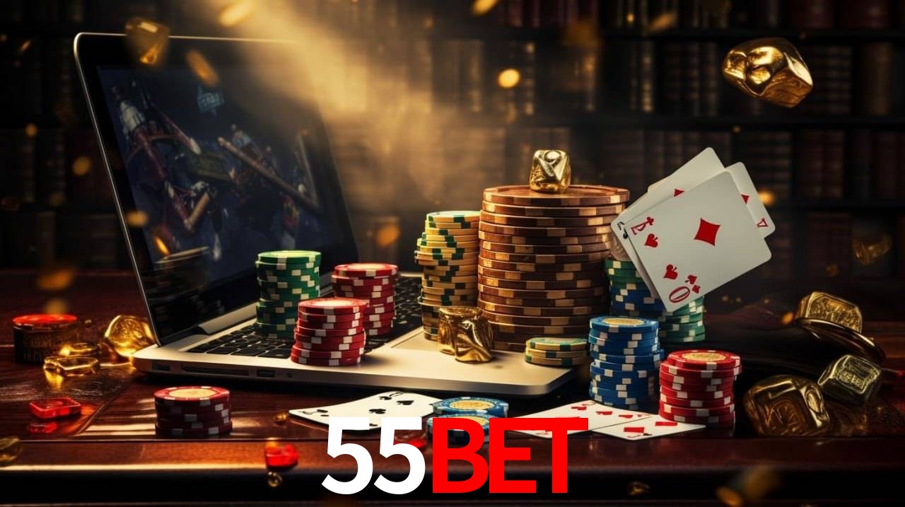 Bônus de Boas-vindas 55bet