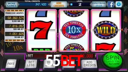 Descubra o Mundo do Cassino Online com 55bet